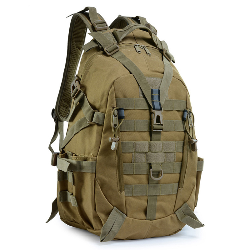 Fishing Bag Waterproof - 35L Tactical Backpack Waterproof Trekking Fishing