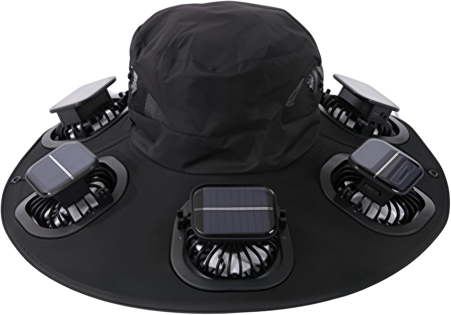 Hot 6 Fans Solar Fan Hat Breat - огляд і ціна Fishing Hat