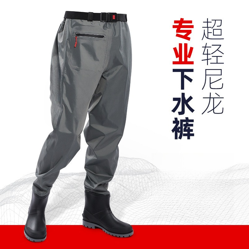 Luya equipment wading pants lo - огляд і ціна Fishing Rain Suit