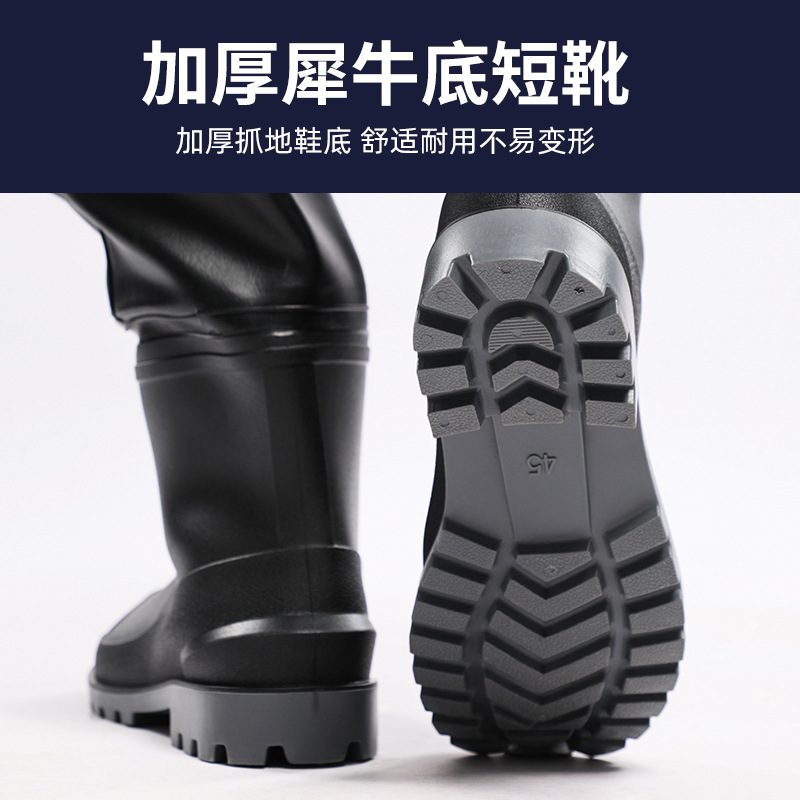 Luya equipment wading pants lo - огляд і ціна Fishing Rain Suit