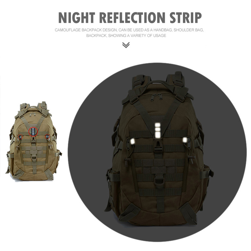 35L Tactical Backpack Waterpro - огляд і ціна Fishing Bag Waterproof