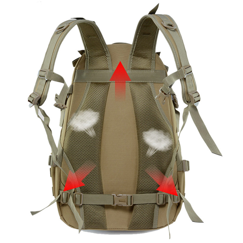 35L Tactical Backpack Waterpro - огляд і ціна Fishing Bag Waterproof
