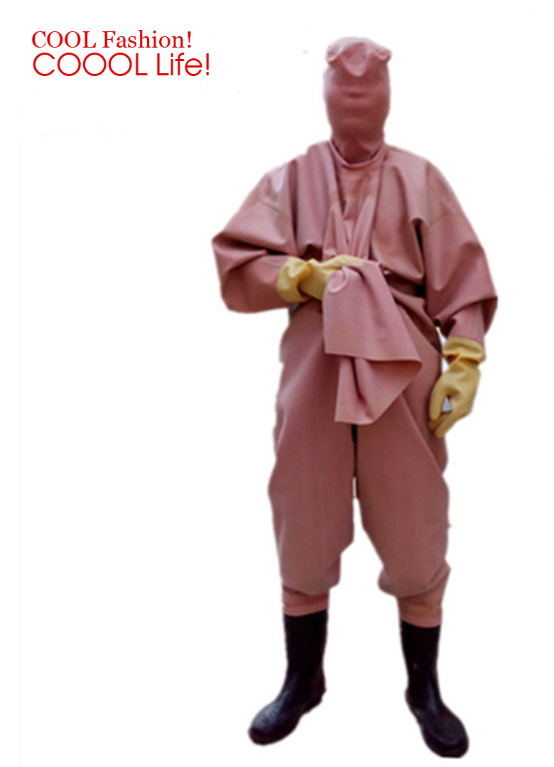 1mm Men Women Rubber Wader Sui - огляд і ціна Fishing Rain Suit