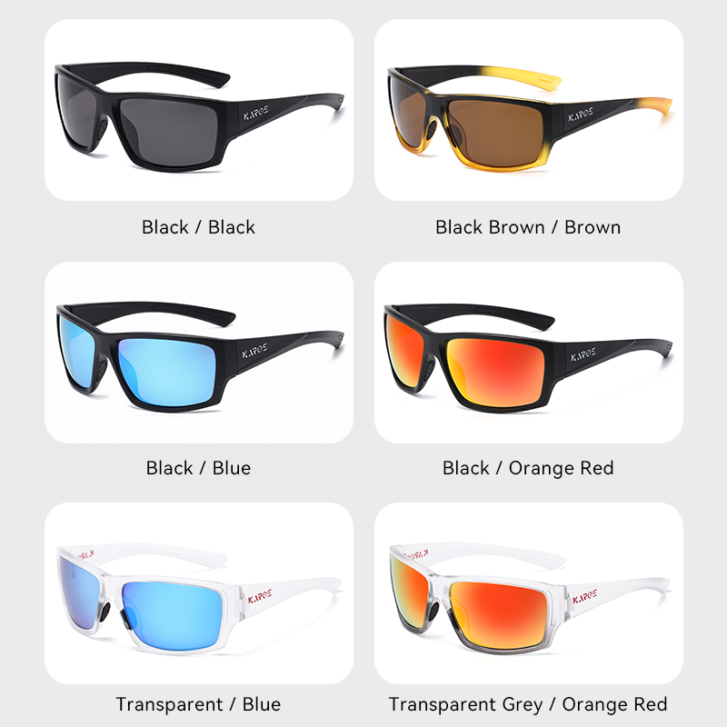 3Pcs/Set Karos Polarized Sungl - огляд і ціна Fishing Sunglasses Polarized
