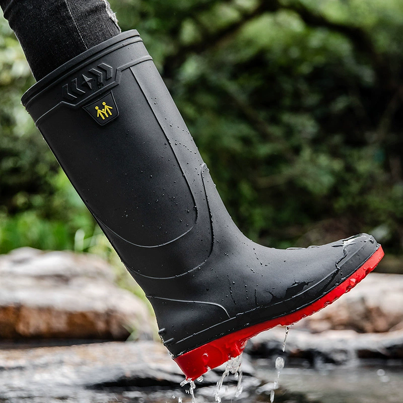 Men's Rain Boots Work Boots Sl - огляд і ціна Fishing Waders