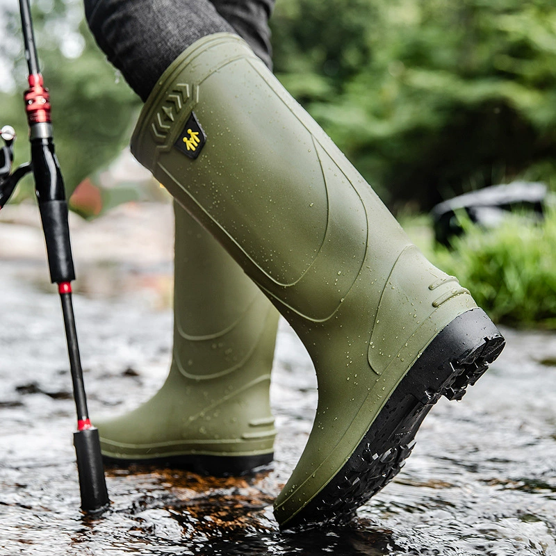 Men's Rain Boots Work Boots Sl - огляд і ціна Fishing Waders